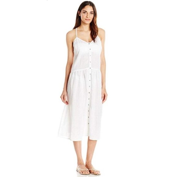 Anthropologie Mara Hoffman Drop Waist Cover Up Size M - Picture 1 of 14